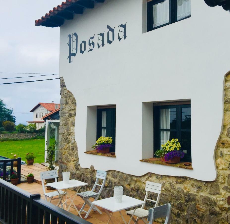Posada Mellante Pechón Εξωτερικό φωτογραφία